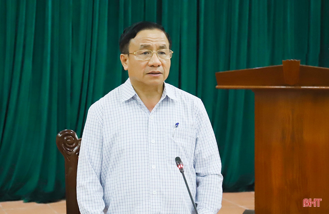 Bí thư Tỉnh ủy Lê Đình Sơn: Tuyên truyền sâu rộng, phát hiện nhanh, chữa cháy kịp thời