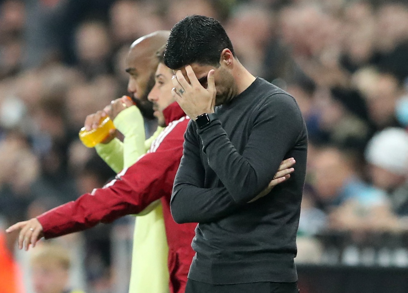 Thua Newcastle 0-2, Arsenal mất quyền tự quyết vào tay Tottenham