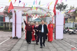 Lá phiếu - niềm tin và khát vọng dựng xây đất nước