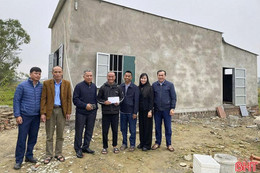 Tiếp tục phân bổ hơn 58,5 tỷ đồng khắc phục hậu quả thiên tai