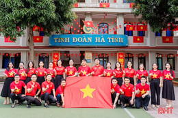 Đoàn kết, thi đua mừng ngày hội lớn