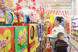 Khuyến khích người dân ưu tiên dùng hàng Việt dịp Tết