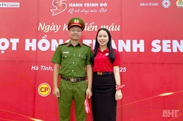 48 lần hiến máu, vợ chồng trẻ được vinh danh tiêu biểu toàn tỉnh