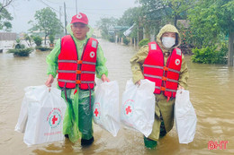 Chủ động, chuyên nghiệp trong công tác cứu trợ