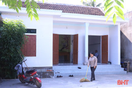 Tiếp tục kêu gọi nguồn lực, giúp người dân ổn định nhà ở sau thiên tai