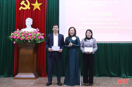 Hội Nhà báo Hà Tĩnh góp phần quan trọng vào sự phát triển của địa phương