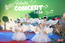 Đặc sắc chương trình "Winter Concert" của Trường Mầm non Trung Kiên