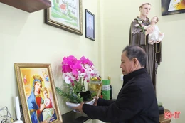 Giáo dân đón Giáng sinh gọn nhẹ, mang tinh thần sẻ chia