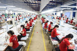 Doanh nghiệp Hà Tĩnh đảm bảo lương, thưởng Tết cho lao động