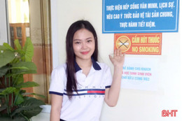 Xây dựng môi trường học đường không khói thuốc