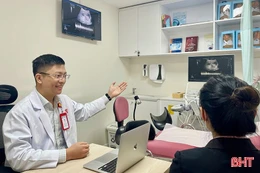 Bác sĩ 9X Hà Tĩnh và hành trình "gieo mầm" hạnh phúc