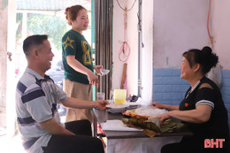 Có một hương vị khác từ quán bánh mướt nhỏ