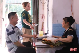 Có một hương vị khác từ quán bánh mướt nhỏ