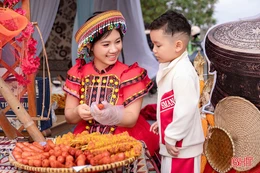 Ấm áp “Lửa xuân giữa đại ngàn” ở Trường Mầm non Quốc tế Trung Kiên