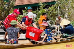 Hà Tĩnh đón nhận nghĩa tình của đồng bào cả nước 