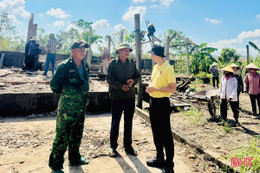 Vingroup đã hỗ trợ người dân Hà Tĩnh gần 94 tỷ đồng khắc phục hậu quả mưa bão 