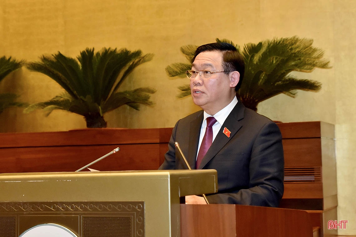 Bế mạc kỳ họp bất thường lần thứ hai, Quốc hội khoá XV ảnh 2 Bế mạc kỳ họp bất thường lần thứ hai, Quốc hội khoá XV