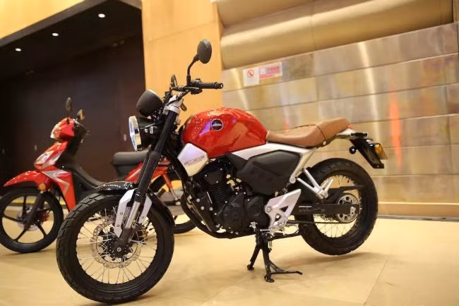Chi tiết môtô mới 2019 Honda CB190SS “đốn tim” phái mạnh