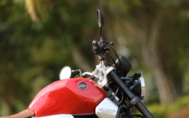 Chi tiết môtô mới 2019 Honda CB190SS “đốn tim” phái mạnh