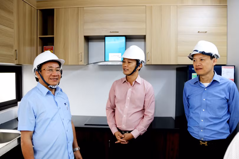 Quyết tâm bàn giao, đưa vào sử dụng nhà ở xã hội trước 30/8/2019