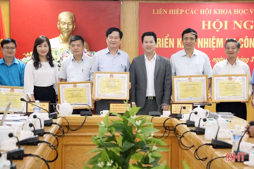 Chuẩn bị tổ chức tốt Đại hội Liên hiệp các Hội KH&KT Hà Tĩnh nhiệm kỳ 2018 - 2023