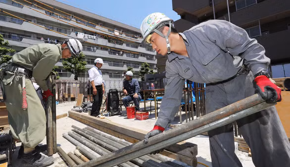 Từ 1/4, lương lao động Việt tại Nhật sẽ bằng hoặc cao hơn người bản địa