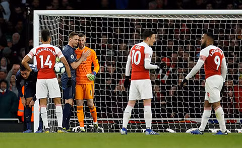 Arsenal 2-0 M.U: Solskjaer đứt mạch bất bại ở Ngoại hạng Anh