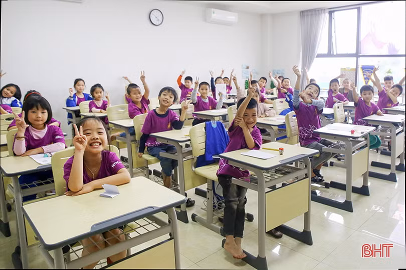 Gần 1.400 học sinh Hà Tĩnh hào hứng bước vào kỳ thi Toán quốc tế Kangaroo