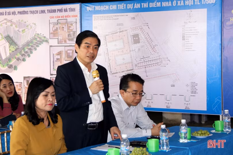 Quyết tâm bàn giao, đưa vào sử dụng nhà ở xã hội trước 30/8/2019