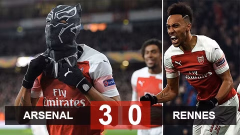 Chelsea hiên ngang, Arsenal ngược dòng giành vé đi tiếp Europa League