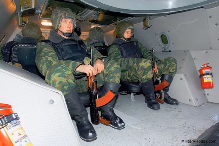 Xe bọc thép Nga BPM-97 - nỗi kinh hoàng của IS ở Syria