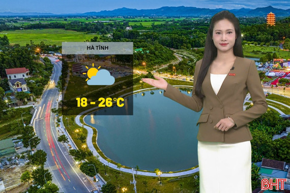 Dự báo thời tiết Hà Tĩnh ngày 18/1: Đêm và sáng trời rét, ngày nắng