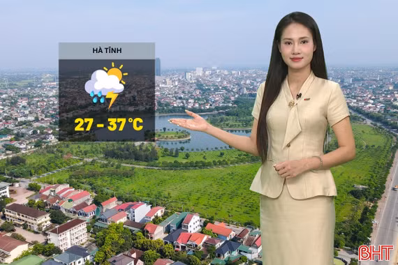 Dự báo thời tiết Hà Tĩnh ngày 23/7: Ngày nắng nóng, chiều tối có mưa vài nơi