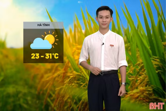 Dự báo thời tiết Hà Tĩnh ngày 1/5: mây thay đổi, phổ biến không mưa