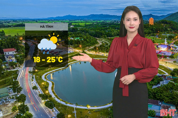 Dự báo thời tiết ngày 27/1: Có sương mù nhẹ, mưa nhỏ