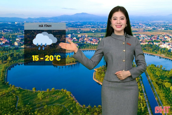 Dự báo thời tiết Hà Tĩnh ngày 7/1: Trời rét, rải rác có mưa