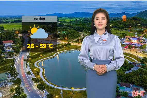 Dự báo thời tiết Hà Tĩnh ngày 7/4: Nắng nóng gay gắt
