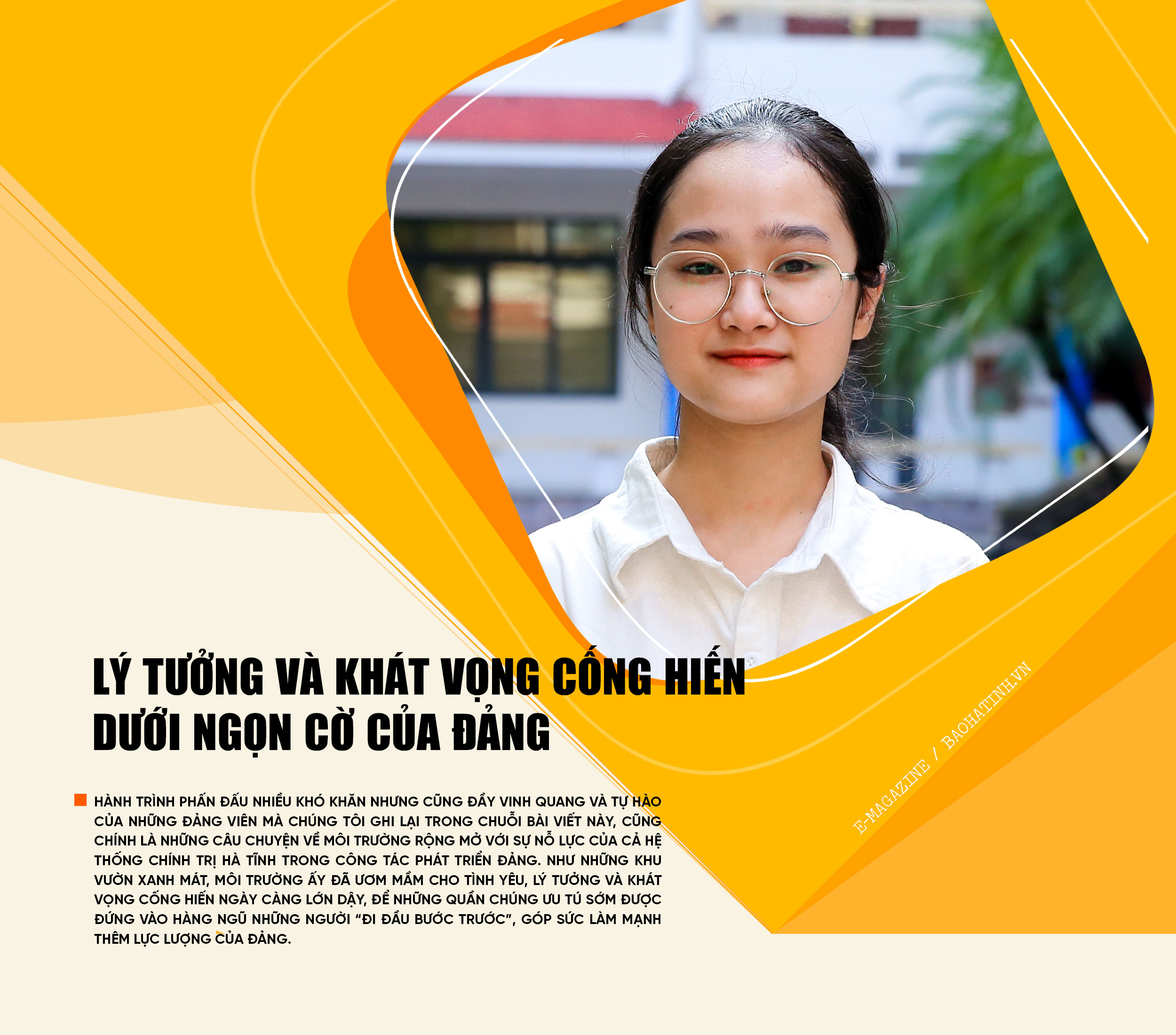 Lý tưởng và khát vọng cống hiến dưới ngọn cờ của Đảng (Bài 1): Nữ sinh dân tộc Mường và niềm vinh dự vào Đảng ở tuổi 19