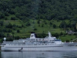 Tàu biển cao cấp Princess Daphne. (Ảnh: Internet)