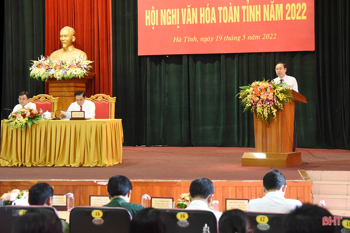 Cả hệ thống chính trị phải khơi dậy được truyền thống văn hóa, con người Hà Tĩnh