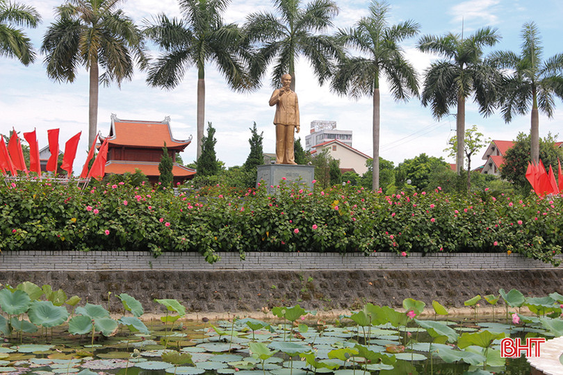 Khu lưu niệm Bác Hồ về thăm Hà Tĩnh ở TP Hà Tĩnh. 1.2.jpg