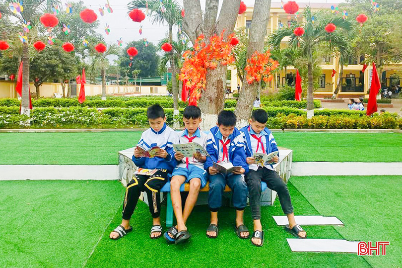 Không gian thư viện xanh ở Trường Tiểu học Sơn Giang. 1.1.jpg