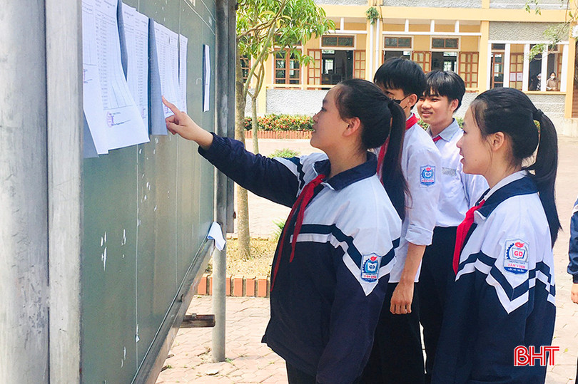 Kỳ thi tuyển sinh vào lớp 10 THPT ở Hà Tĩnh sẽ diễn ra vào ngày 6/6. Ảnh minh họa 1.8.jpg