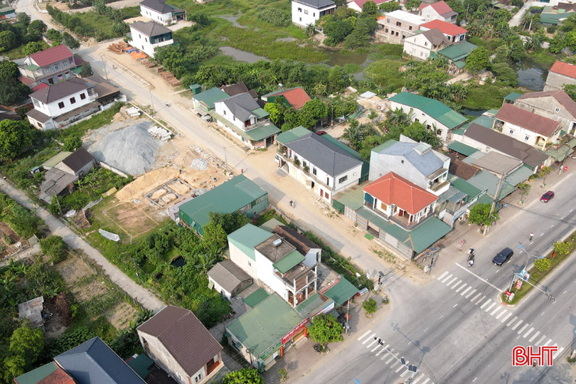 Công trình cải tạo, nâng cấp đường Phan Hưng Tạo (đoạn từ cầu Tràng Cần đến Quốc lộ 8A), phường Đức Thuận, TX Hồng Lĩnh (giai đoạn 1). DT DJI_0977.jpg