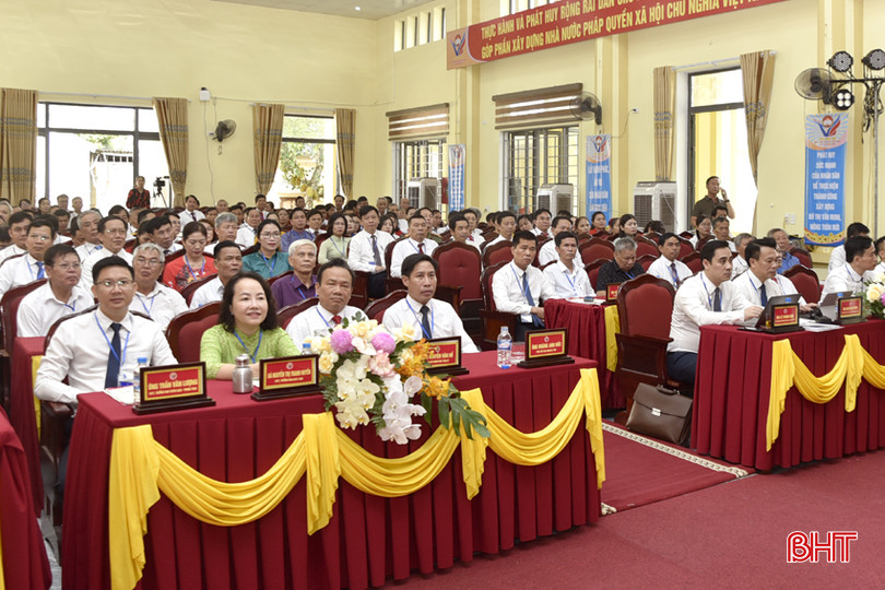 Đại biểu dự đại hội. DT_DSC0671.jpg