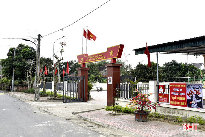 Nhà văn hóa cộng đồng - ngôi nhà trí tuệ thôn Tân Hoà. DT 942500e.jpg