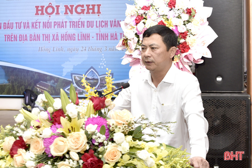 Phó Chủ tịch UBND tỉnh Lê Ngọc Châu phát biểu tại buổi tọa đàm. DT_DSC6956.jpg