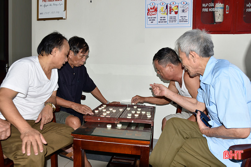 Người có công vui chơi, giải trí trong đợt điều dưỡng tập trung. DT_DSC0069.jpg