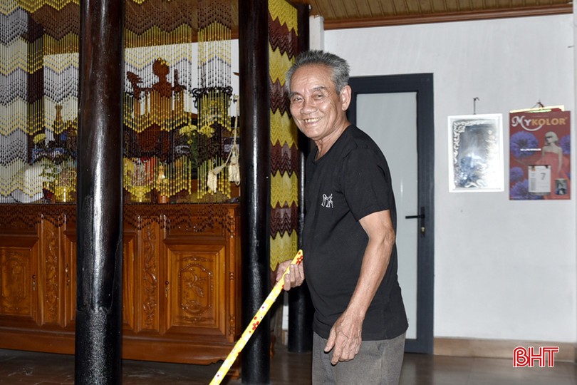Niềm vui của ông Triện trong căn nhà mới. DT_DSC9632.jpg