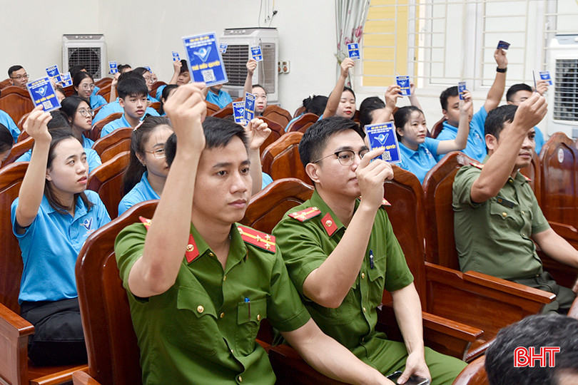 Đại hội hiệp thương cử Chủ tịch Hội LHTN Việt Nam TX Hồng Lĩnh khóa V, nhiệm kỳ 2024 – 2029. DT_DSC0141.jpg